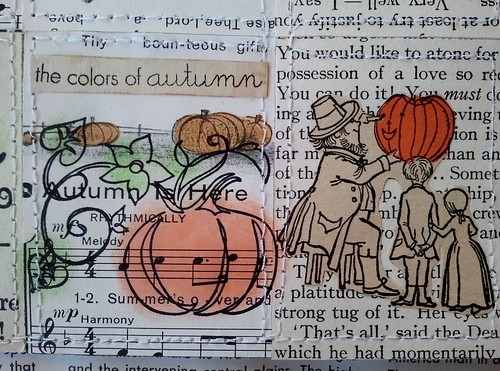 Pumpkin Tiny Book Second Layout