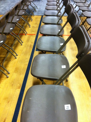 Chair Labels For Assigned Seating