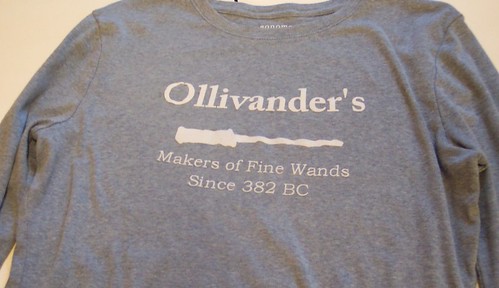 Ollivander's Wands T-Shirt