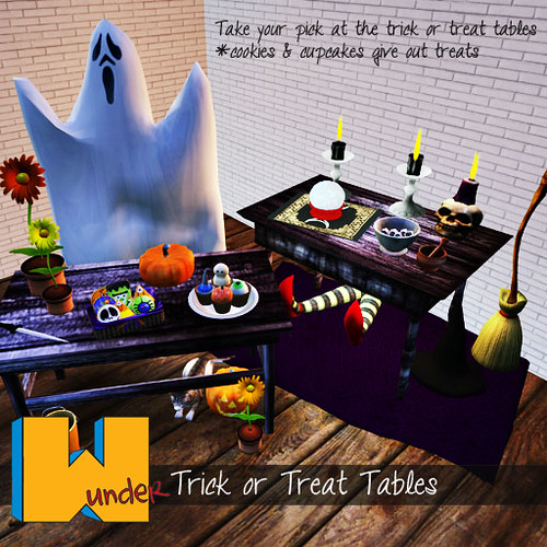 [w]under trick or treat tables
