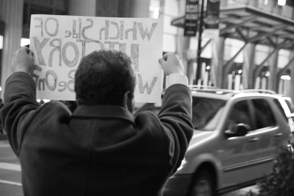 Occupy Chicago Protestor 4