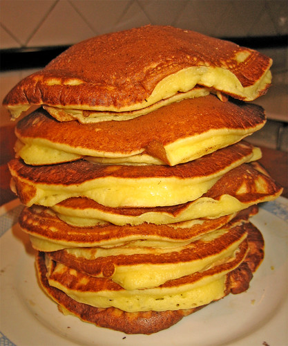 pancakes alla ricotta by fugzu