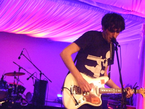 The Pains of Being Pure at Heart   @ the Olympic Community Hall  HPX 2011