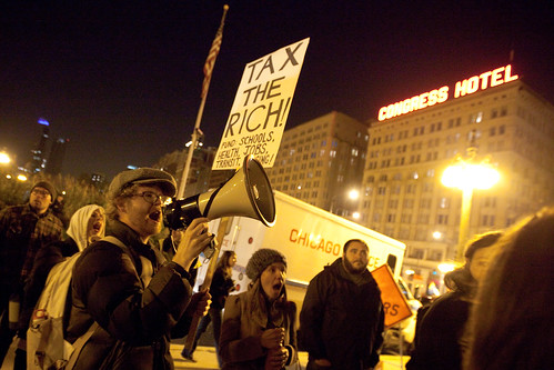 Occupy Chicago Demonstration