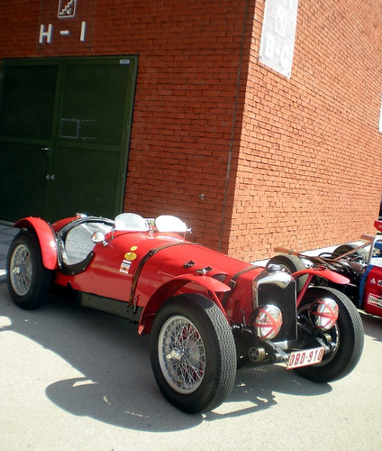 Riley Brooklands Sports 2 Seater 1932 ( Be ) by vintage-revival