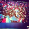 A few thousands of french flags:) #BFMTV #rwv #france