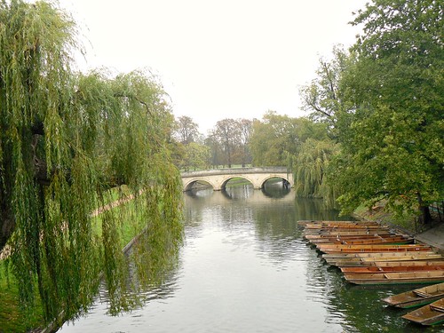 Bridge over Cam , Cambridge.