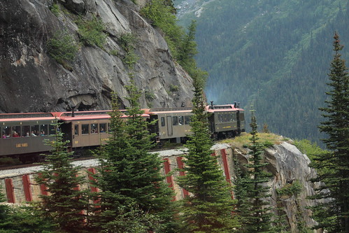 Train On The Mountain