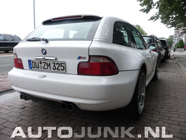 S54B32 BMW Z3 M Coupe | Alpine White | Gray/Black