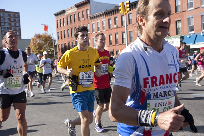 2011 NYC Marathon