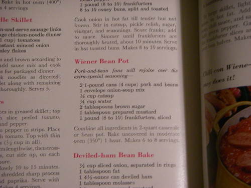 Wiener Bean Pot recipe
