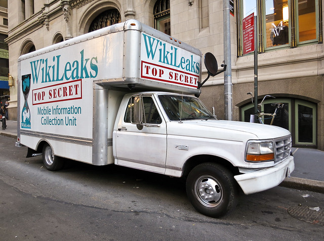 WikiLeaks Mobile Information Collection Unit