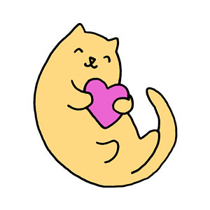 Kitty Heart Icon Design for Pixelgirl