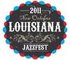 jazz fest retro badge