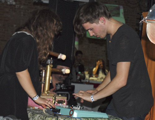 10.22 CMJ Purity Ring @ Fader Fort