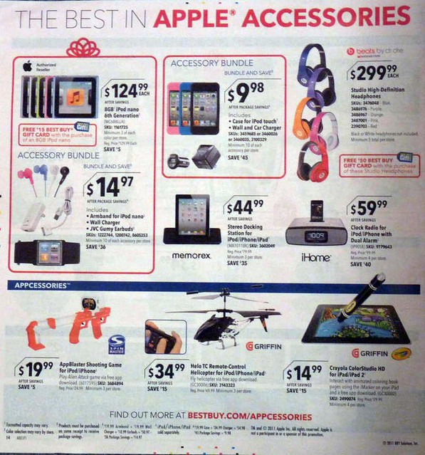 Best Buy Black Friday 2011 Ad Scan - Page 14