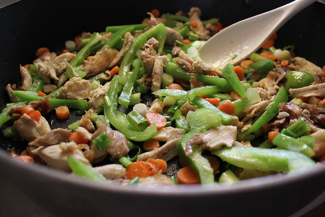 Chinese Chicken with Vegetables