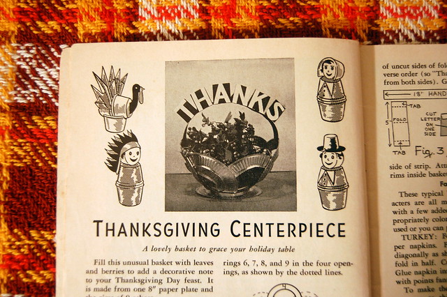 vintage thanksgiving inspiration: pack o' fun, november 1965.