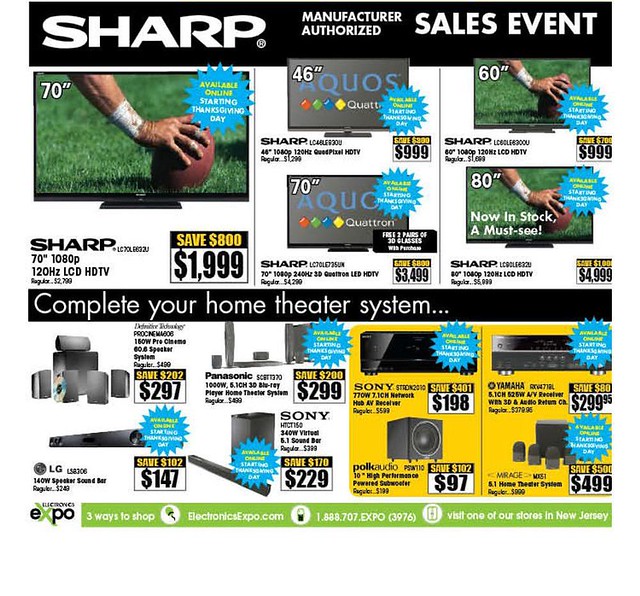 Electronics Expo Black Friday 2011 Ad Scan - Page 4