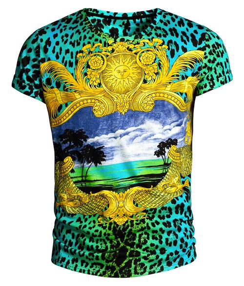 Versace-for-HM-turqoise-t-shirt-leopard-print (1)