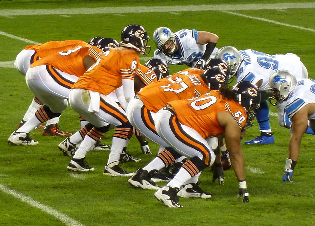 Bears v. Lions - November 13, 2011