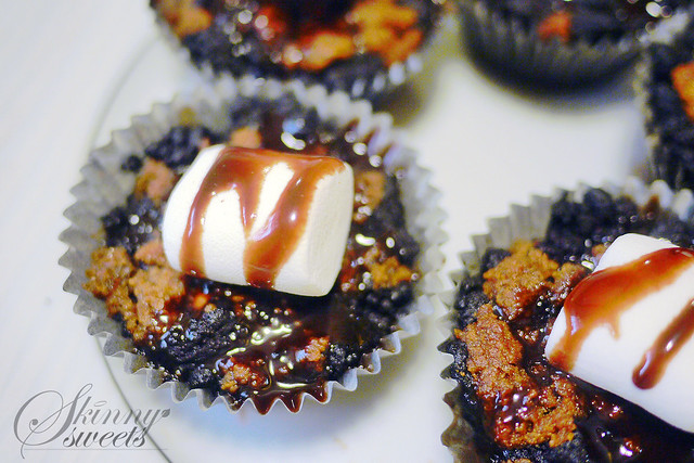 Skinny Sweets- S'mores cupcakes