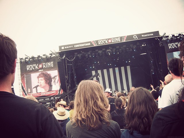 Rock am Ring 2011 - The Kooks
