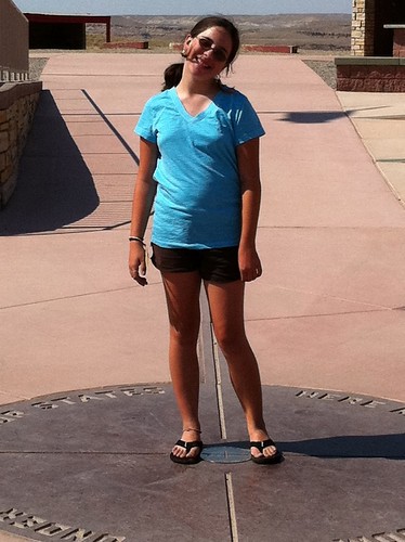 Ruthie at Four Corners