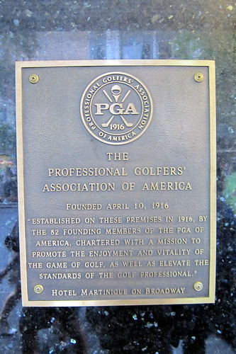 NYC - Herald Square: PGA