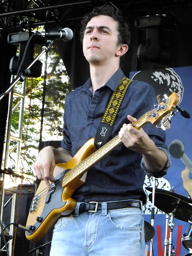 Jimmy Bowskill Band at Ottawa Bluesfest 2011