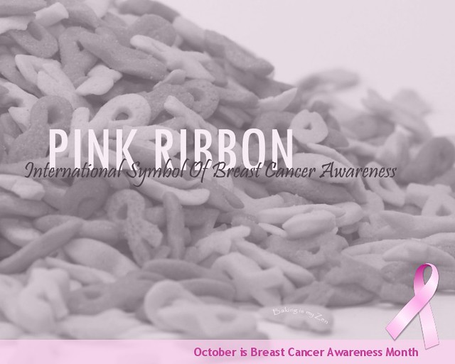 Day 3: October is Breast Cancer Awareness Month
