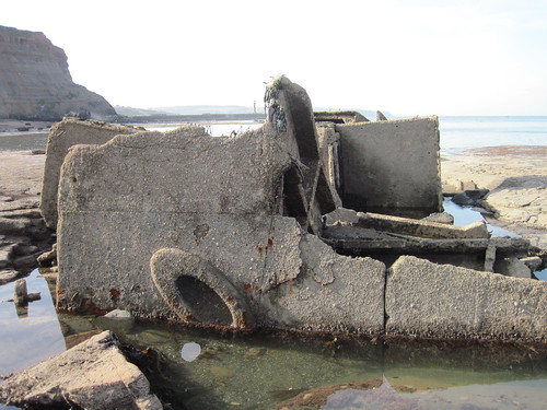 Wreck of the Creteblock - Whitby