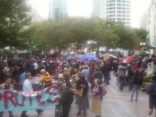 Occupy Seattle 10/4/11