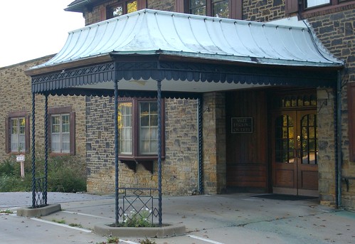 Awning, Clubhouse
