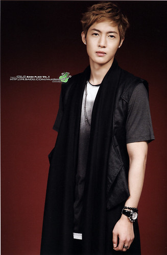Kim Hyun Joong Asian Place Magazine Vol.05 (Nov 2011 Issue)