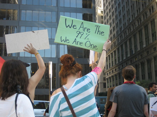 Sign: We Are The 99%