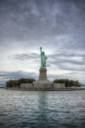 Liberty Island by Thomas Gehrke