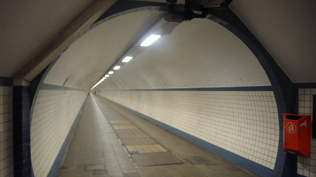 Antwerp cycle tunnel