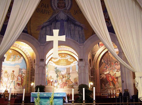 Altar de la Basilica del Rosario