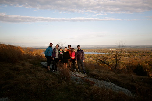 Appalachian Trail overlooking Culver Lake by DC4416