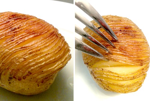 Hasselback Potato by Kitchen Undergrad