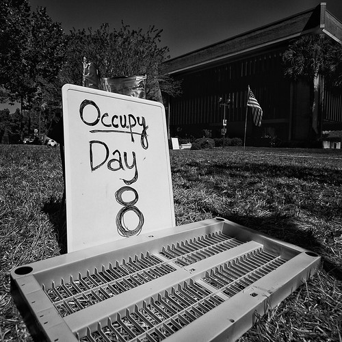 Occupy Orlando Day 8