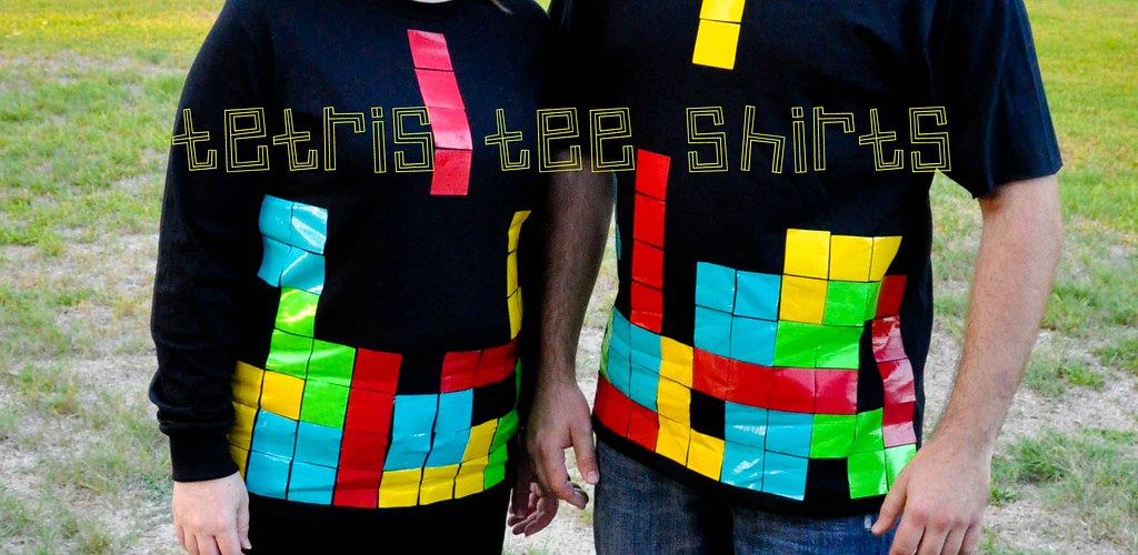 tetris costume t-shirt