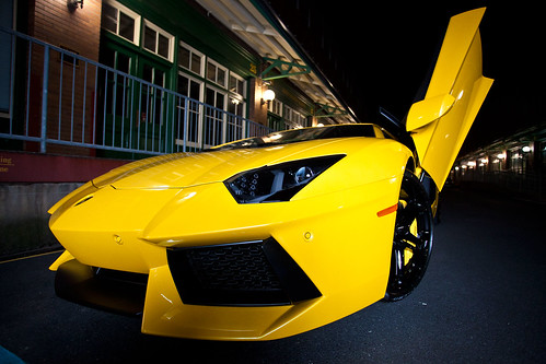 Yellow Aventador Arrived in US Page 2