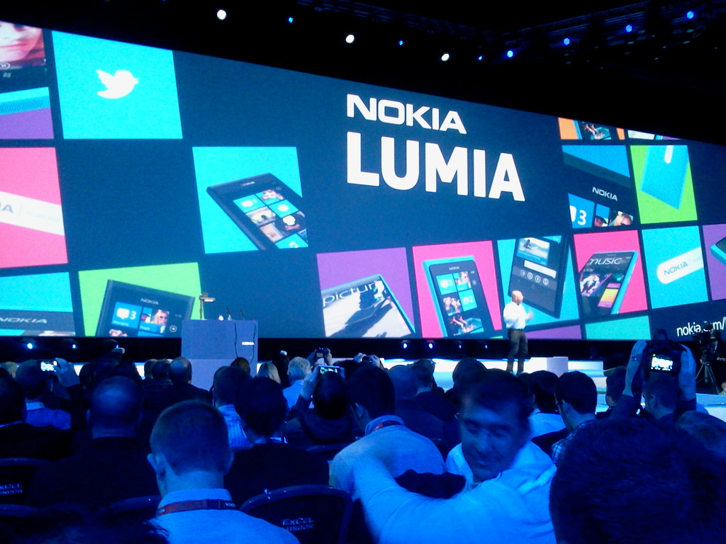 Lumia announced