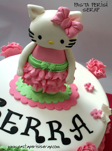 Hello kitty cake- Serra
