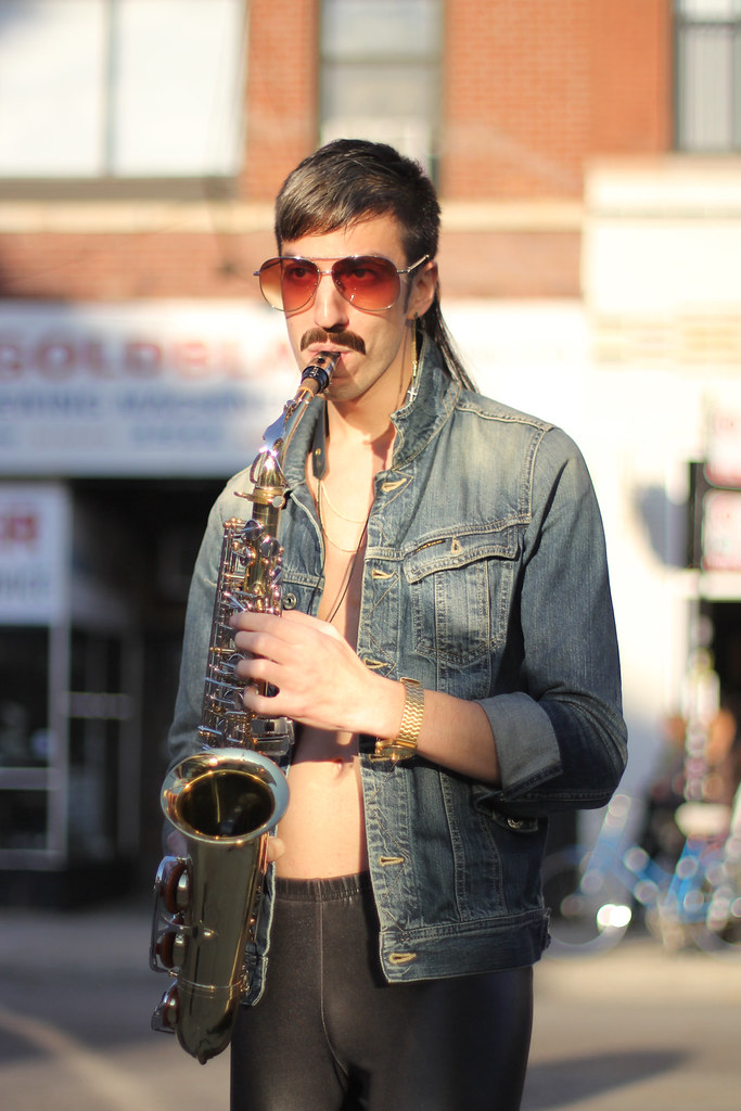 Saxophone guy