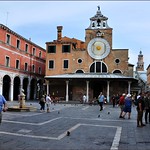 Venice : Campo San Giacomo di Rialto