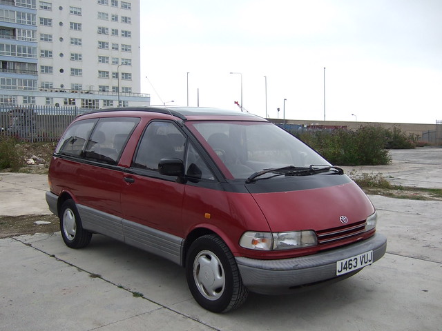 for sussex brighton ebay sale south toyota 1991 gl previa worldcars