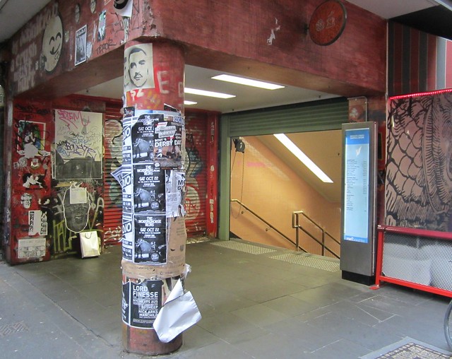 Flinders Street Station - mystery entrance